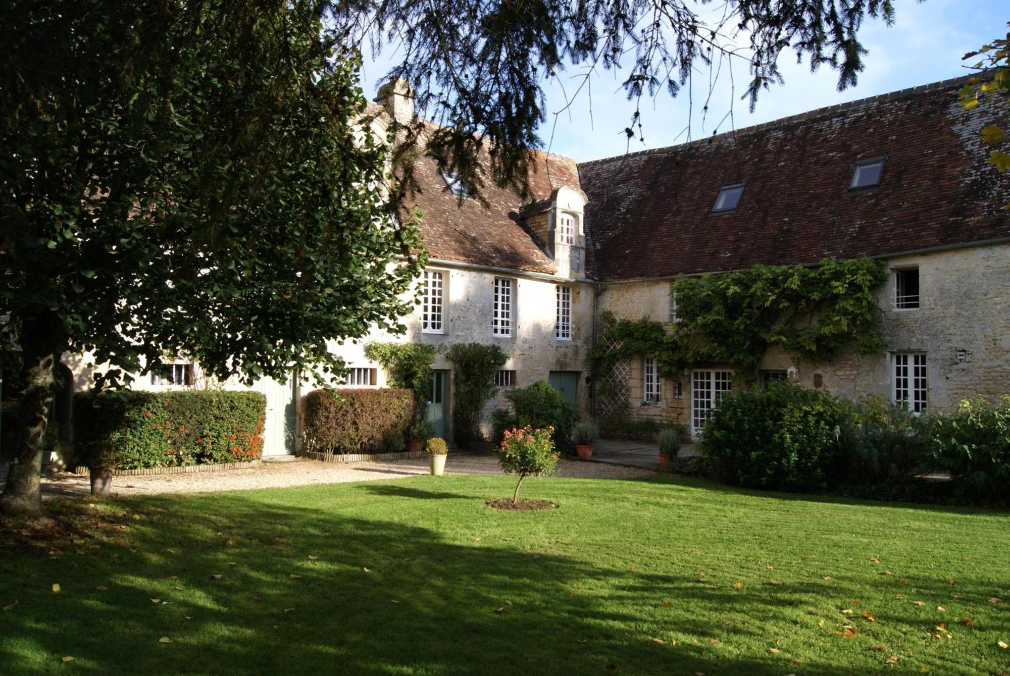 Manoir De La Pataudiere B&B Villers-Canivet Εξωτερικό φωτογραφία